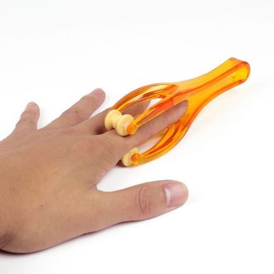 Finger Massage Roller Typ Gelenkmassage zur Schmerzlinderung Gua Sha Feinfinger Linderung Hand Säure Tiger Mund Akupunktur Massage Clip