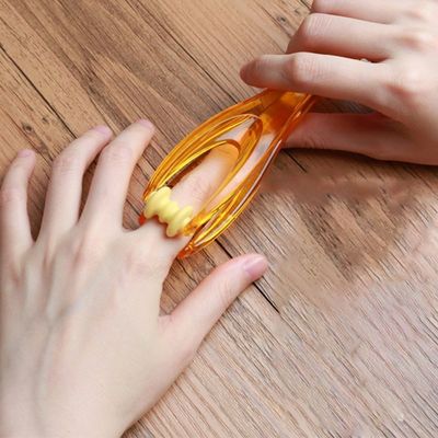 Finger Massage Roller Typ Gelenkmassage zur Schmerzlinderung Gua Sha Feinfinger Linderung Hand Säure Tiger Mund Akupunktur Massage Clip