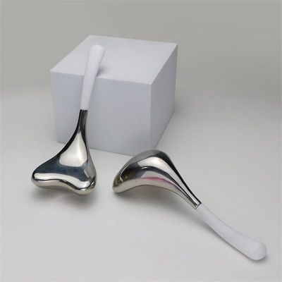 ISO9001-zertifizierte Edelstahl- und PP-Material Eiskugel Gesichtsmassage Cryo-Roller zur Kühlung