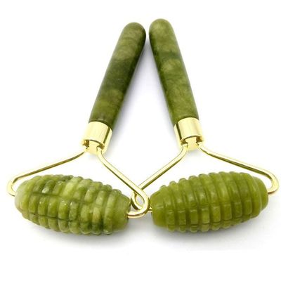 Verbessern Sie Ihre Hautpflege mit Xiuyan Jade Single Head Spiked Facial Massage Jade Roller