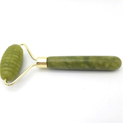 Verbessern Sie Ihre Hautpflege mit Xiuyan Jade Single Head Spiked Facial Massage Jade Roller
