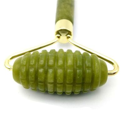 Verbessern Sie Ihre Hautpflege mit Xiuyan Jade Single Head Spiked Facial Massage Jade Roller