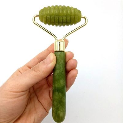 Verbessern Sie Ihre Hautpflege mit Xiuyan Jade Single Head Spiked Facial Massage Jade Roller