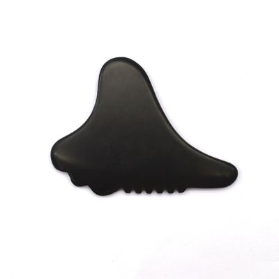 Gua Sha Tool Gesichtsmassager Bian Stone Umweltfreundliches Gesicht 105*77mm 114*74mm 2 Stück AKBS-030 für Lymphdrainage im Gesicht