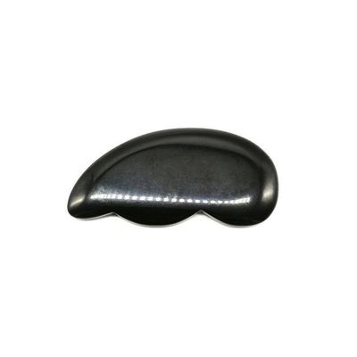 Gesichts- und Körpermassage 9.5*5*0.5 mit Schwarzem Obsidian Gua Sha Stein