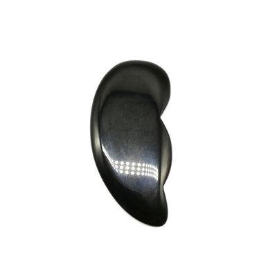 Gesichts- und Körpermassage 9.5*5*0.5 mit Schwarzem Obsidian Gua Sha Stein