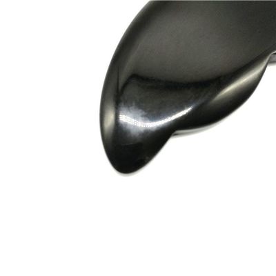 Gesichts- und Körpermassage 9.5*5*0.5 mit Schwarzem Obsidian Gua Sha Stein