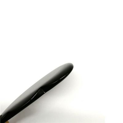 Gesichts- und Körpermassage 9.5*5*0.5 mit Schwarzem Obsidian Gua Sha Stein
