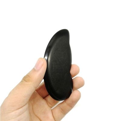 Gesichts- und Körpermassage 9.5*5*0.5 mit Schwarzem Obsidian Gua Sha Stein