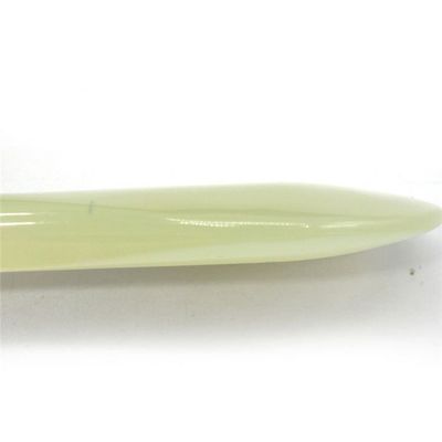 Verbessern Sie Ihr Massageerlebnis mit dem ISO9001-zertifizierten Xiuyan Jade Spoon Gua Sha Tool und Stift
