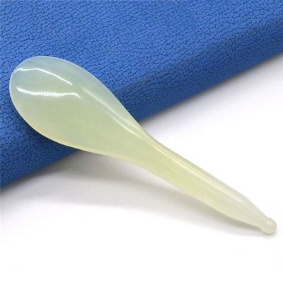 Verbessern Sie Ihr Massageerlebnis mit dem ISO9001-zertifizierten Xiuyan Jade Spoon Gua Sha Tool und Stift