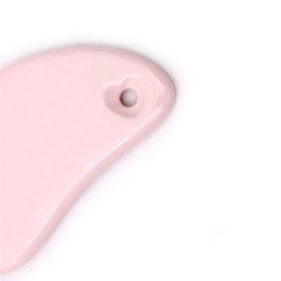 Körpermassage-Werkzeug Keramik Gesichts Gua Sha Board für Gesichtspflege und Akupunkturbehandlung