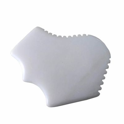 Natürliche Weiße Jade Gua Sha Board für Gesichtsmassager und Schaben Therapie Design Eigenschaften