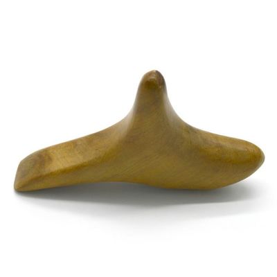 Eigenschaften Massager Naturholz Dreieck Gua Sha Werkzeuge für Fußmassage Selbstbedienung Schönheitsgeräte