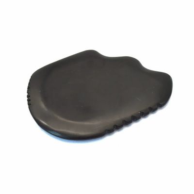 Chinese Style Massager 2024 Schwarzer Bian Stein Gesichts-Jade Guasha Gua Sha Schaben Massagetool für SPA Akupunktur