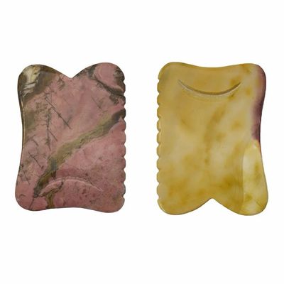 Chinesischer Stil Mookaite Körpermassage Werkzeuge Für Schönheit Guasha Stein Schrott Gesicht Gua Sha Stein Therapie Massage Werkzeug