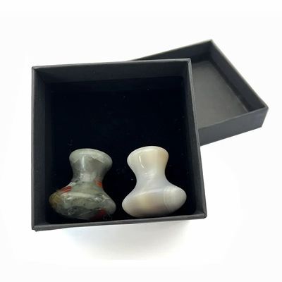 2024 Blutstein Jade Stein Guasha Pilz Massage Stein Gua Sha Gesichtswerkzeug Die perfekte Lösung zur Verringerung von feinen Linien