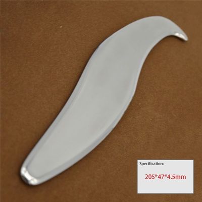 Edelstahl Vogelform Gua Sha Brett für Körpermassage und Masseur Eigenschaften Iastm Werkzeuge