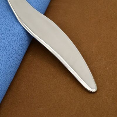 Edelstahl Vogelform Gua Sha Brett für Körpermassage und Masseur Eigenschaften Iastm Werkzeuge