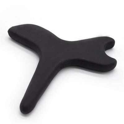 Körpermassager Dreieck Bian Stein Fußmassage Akupunktur Gua Sha Werkzeuge für tragbare und dauerhafte Ergebnisse