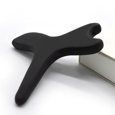 Körpermassager Dreieck Bian Stein Fußmassage Akupunktur Gua Sha Werkzeuge für tragbare und dauerhafte Ergebnisse