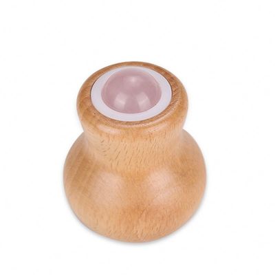 Anpassbarer Jade-Rollroller und Gua Sha-Massagetool für die Gesichtspflege