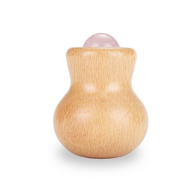 Anpassbarer Jade-Rollroller und Gua Sha-Massagetool für die Gesichtspflege