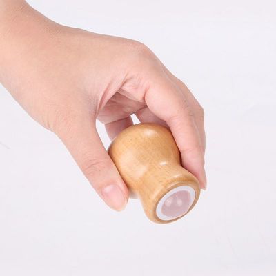 Anpassbarer Jade-Rollroller und Gua Sha-Massagetool für die Gesichtspflege