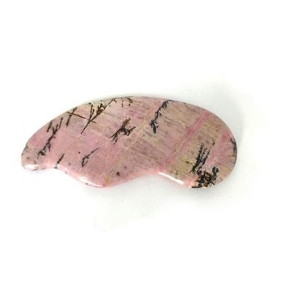 Körper-Gesundheitsmassage Essentielle natürliche Rhodochrosit Gua Sha Scraping Massager für die Gesundheitsfunktion