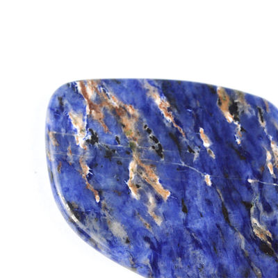 2024 Trend Lippenform Blauer Sodalit Stein Gua Sha Schrauben Massager für Gesichtshaut Schönheit innerhalb Körpermassage Ausrüstung