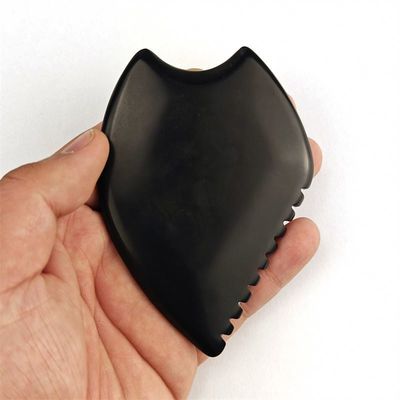 Gesichts-Akupunktur-Werkzeug Gua Sha Bian Stein für Kopf-Punkt-Massager und Gesichtsmassage