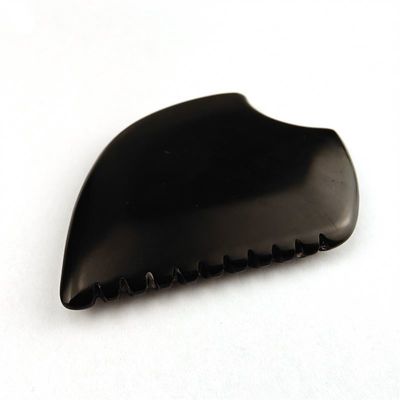 Gesichts-Akupunktur-Werkzeug Gua Sha Bian Stein für Kopf-Punkt-Massager und Gesichtsmassage