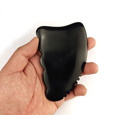 Infrarot-Physiotherapie Bian Stein Gua Sha Scraping Massagetool für eine verbesserte Durchblutung und Entgiftung