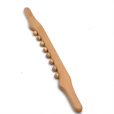 Holz-Gua Sha-Scraping-Massage-Stick für die Mobilisierung von Ganzkörper-Weichgewebe und Meridian-Draging-Massagetool