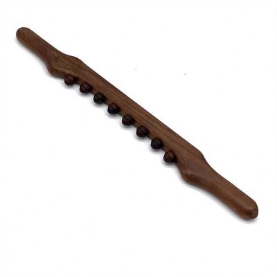 Holz-Gua Sha-Scraping-Massage-Stick für die Mobilisierung von Ganzkörper-Weichgewebe und Meridian-Draging-Massagetool