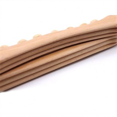 Holz-Gua Sha-Scraping-Massage-Stick für die Mobilisierung von Ganzkörper-Weichgewebe und Meridian-Draging-Massagetool
