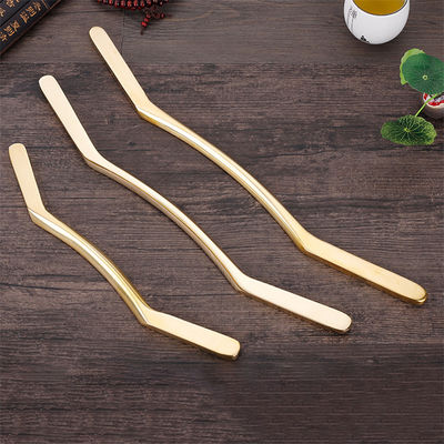 Metallische Gua Sha Massage Stick reines Kupfer Meridian Bagger und Weichgewebe Mobilisierung Werkzeug Set mit ISO-Zertifikat