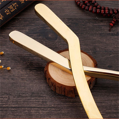 Metallische Gua Sha Massage Stick reines Kupfer Meridian Bagger und Weichgewebe Mobilisierung Werkzeug Set mit ISO-Zertifikat