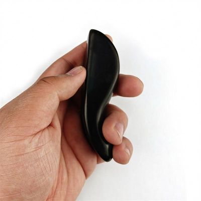 Gesichtsmassager Infrarot-Physiotherapie Bian Stein Gua Sha Werkzeug für das Heben und Lymphdrainage