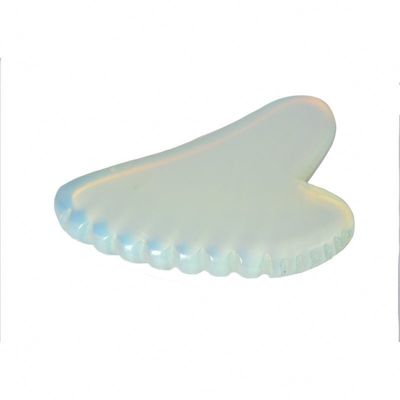Opalit Gua Sha Board für Gesichts- und Körpermassage Gesundheit Schrott Hautpflege