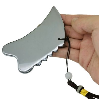 Custom Terahertz Gua Sha Plate Handheld Scraping Board für das Schaben und Gesichtsmassage Werkzeuge