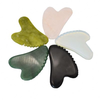Opalit Gua Sha Board für Gesichts- und Körpermassage Gesundheit Schrott Hautpflege