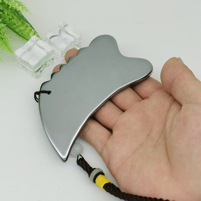 Custom Terahertz Gua Sha Plate Handheld Scraping Board für das Schaben und Gesichtsmassage Werkzeuge