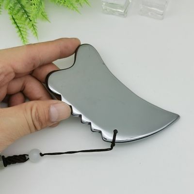 Custom Terahertz Gua Sha Plate Handheld Scraping Board für das Schaben und Gesichtsmassage Werkzeuge