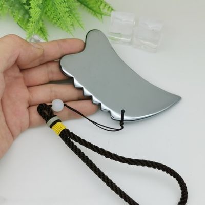 Custom Terahertz Gua Sha Plate Handheld Scraping Board für das Schaben und Gesichtsmassage Werkzeuge