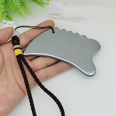 Custom Terahertz Gua Sha Plate Handheld Scraping Board für das Schaben und Gesichtsmassage Werkzeuge