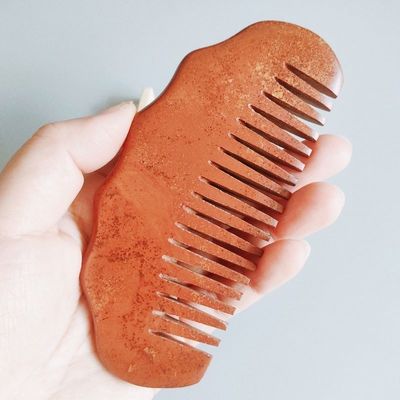Kopf Gua Sha Massagetool Kopfhaut Meridian Baggern Kamm zur Entspannung und Revitalisierung