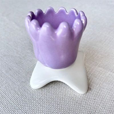Besonderes Logo erhältlichd Keramik Gesichts Gua Sha Schraubbrett für Schönheitssalons ISO9001 zertifiziert