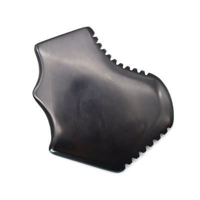 Maßgeschneiderte Bian Stone Guasha Gesichtsmassage Gua Sha Board Tool für persönliche Gesundheit Lymphdrainage