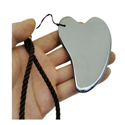 Terahertz Stein Gua Sha Gesichtsmassage-Werkzeug 2024 Custom Logo Handheld für Körpermassage-Ausrüstung in Herzform